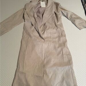 DISSH Light Beige Trench Coat
